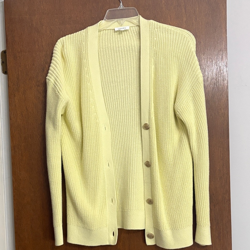 Chic Yellow Women's Cardigan